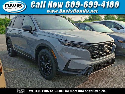 2026 Honda CR-V Hybrid Sport