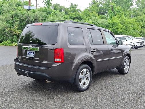 Dark Amber Metallic 2013 Honda Pilot EX-L