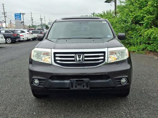 Dark Amber Metallic 2013 Honda Pilot EX-L