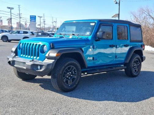 2019 Jeep Wrangler Unlimited Sport