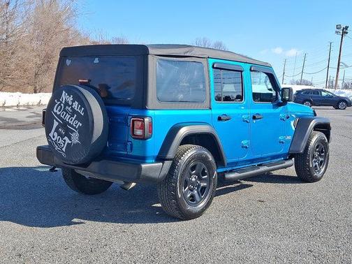 2019 Jeep Wrangler Unlimited Sport