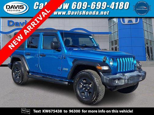 2019 Jeep Wrangler Unlimited Sport