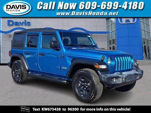 2019 Jeep Wrangler Unlimited Sport