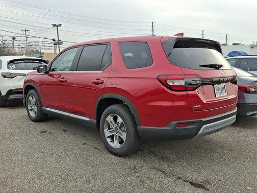 2025 Honda Pilot EX-L