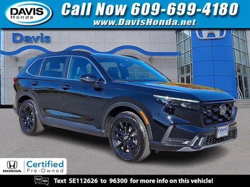 2025 Honda CR-V Hybrid Sport AWD