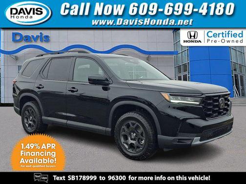 2025 Honda Pilot TrailSport