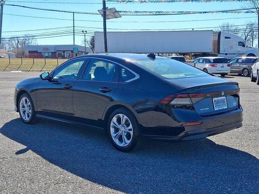 2025 Honda Accord LX 1.5T