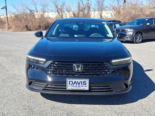 2025 Honda Accord LX 1.5T