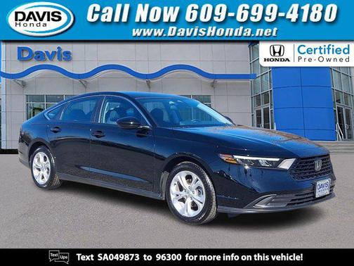 2025 Honda Accord LX 1.5T