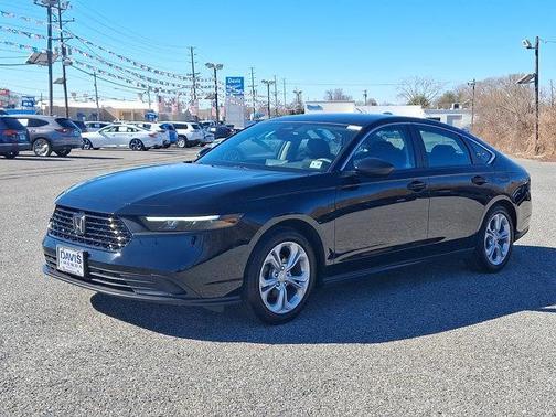 2025 Honda Accord LX 1.5T