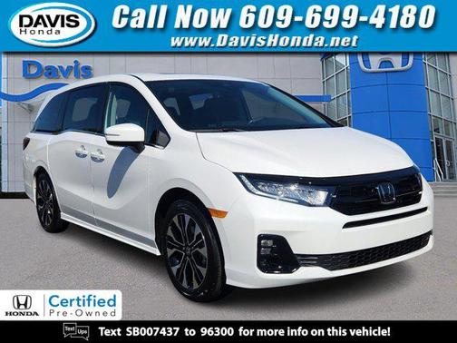 2025 Honda Odyssey Elite