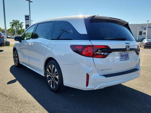2025 Honda Odyssey Elite