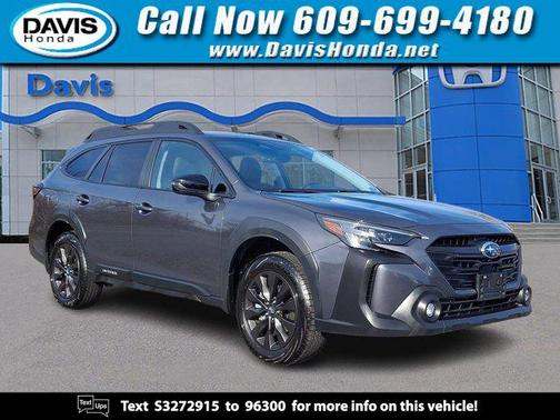 2025 Subaru Outback Onyx Edition XT