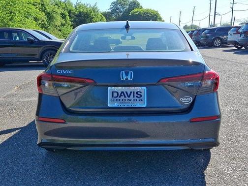 Meteorite Gray Metallic 2023 Honda Civic EX
