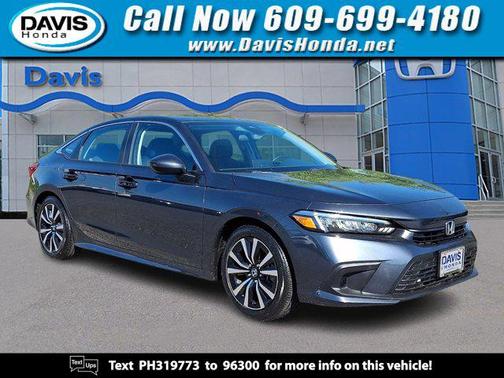 Meteorite Gray Metallic 2023 Honda Civic EX