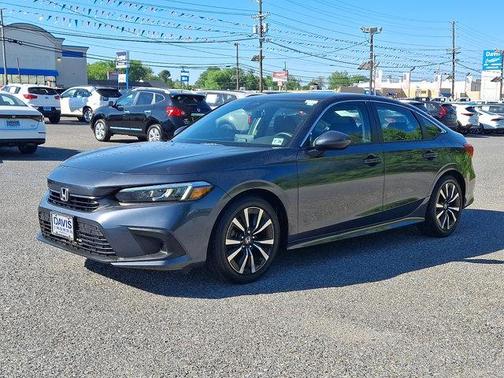 Meteorite Gray Metallic 2023 Honda Civic EX
