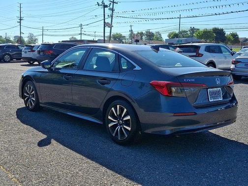 Meteorite Gray Metallic 2023 Honda Civic EX