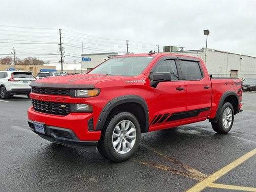 Red Hot 2022 Chevrolet Silverado 1500 Limited Custom
