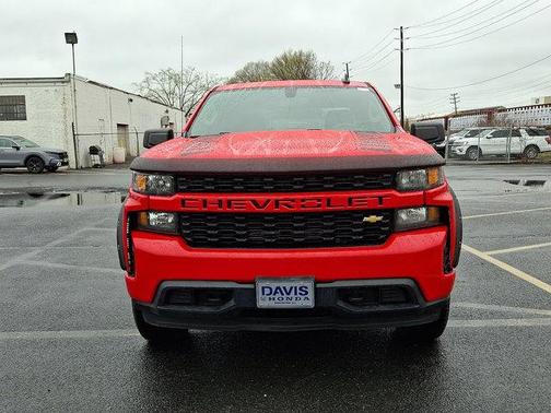 Red Hot 2022 Chevrolet Silverado 1500 Limited Custom