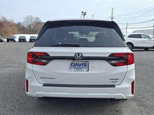 2025 Honda Odyssey Touring