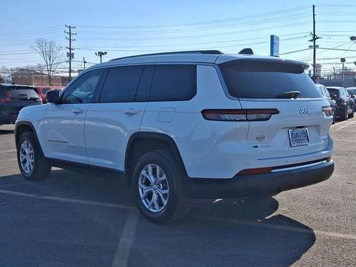 2021 Jeep Grand Cherokee L Limited