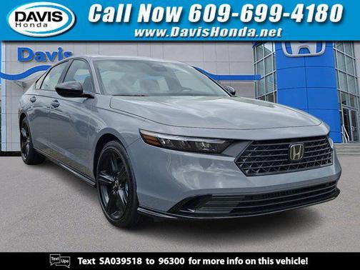 2025 Honda Accord Hybrid Base