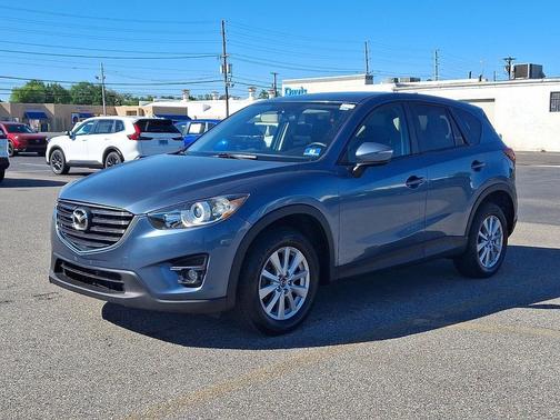 Blue Reflex Mica 2016 Mazda CX-5 Touring