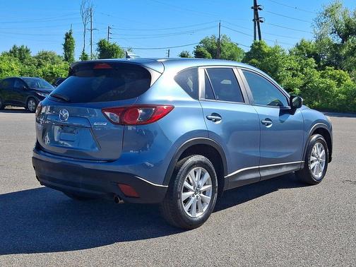 Blue Reflex Mica 2016 Mazda CX-5 Touring