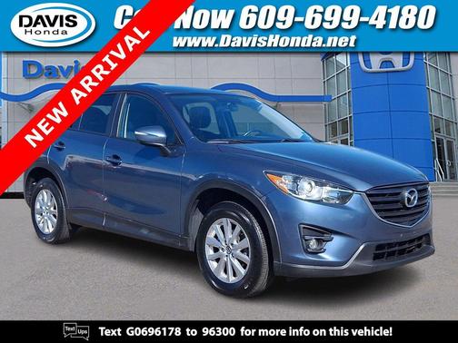 Blue Reflex Mica 2016 Mazda CX-5 Touring
