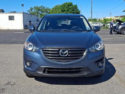 Blue Reflex Mica 2016 Mazda CX-5 Touring