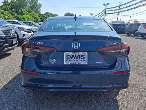 2025 Honda Civic Hybrid Sport