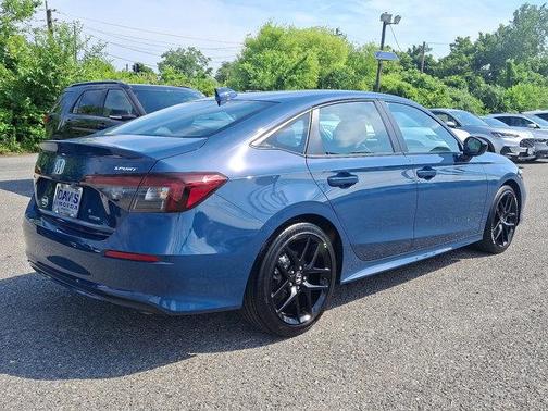 2025 Honda Civic Hybrid Sport