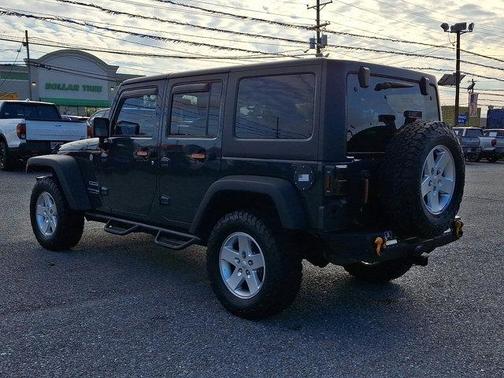 2018 Jeep Wrangler JK Unlimited Sport