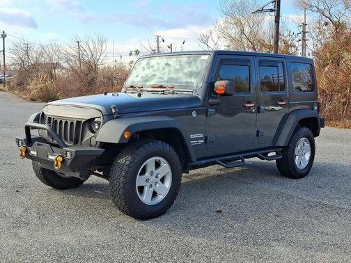 2018 Jeep Wrangler JK Unlimited Sport