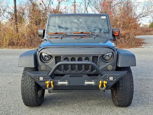 2018 Jeep Wrangler JK Unlimited Sport