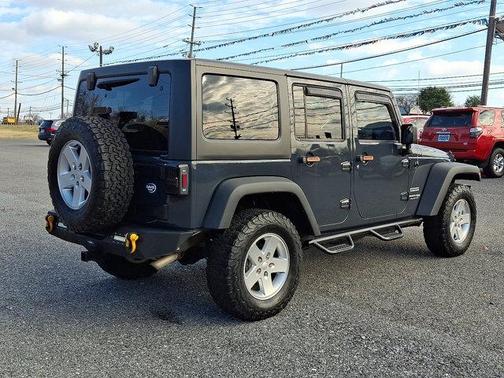 2018 Jeep Wrangler JK Unlimited Sport