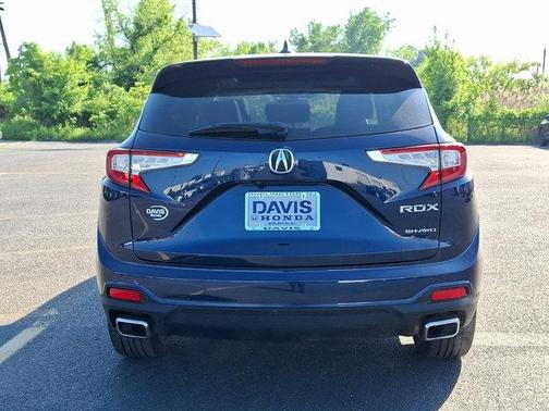 Fathom Blue Pearl 2023 Acura RDX Technology Package