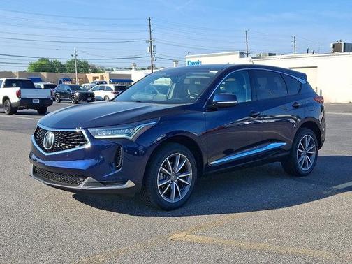 Fathom Blue Pearl 2023 Acura RDX Technology Package