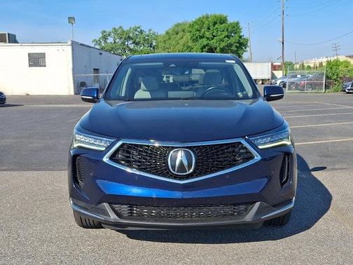 Fathom Blue Pearl 2023 Acura RDX Technology Package