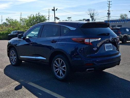Fathom Blue Pearl 2023 Acura RDX Technology Package