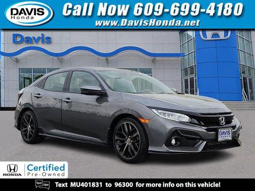 2021 Honda Civic Sport Touring