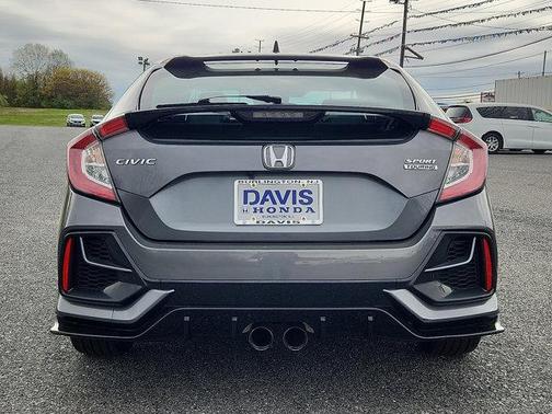 2021 Honda Civic Sport Touring