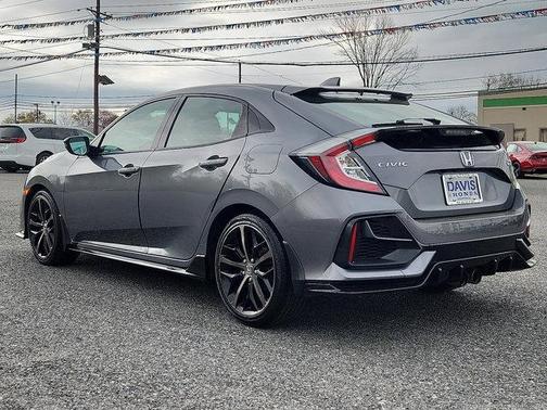 2021 Honda Civic Sport Touring