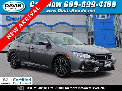 2021 Honda Civic Sport Touring