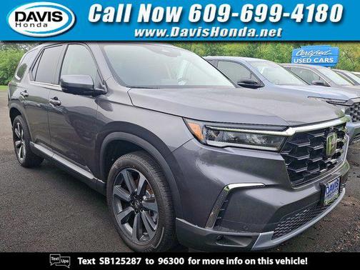 2025 Honda Pilot Elite