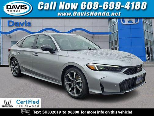 2025 Honda Civic Hybrid Sport Touring