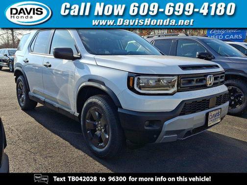 Platinum White Pearl 2026 Honda Passport AWD RTL SUV