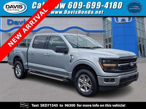 Iconic Silver Metallic 2025 Ford F-150 XLT