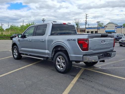 Iconic Silver Metallic 2025 Ford F-150 XLT