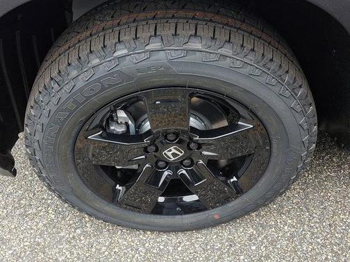 2026 Honda Ridgeline Black